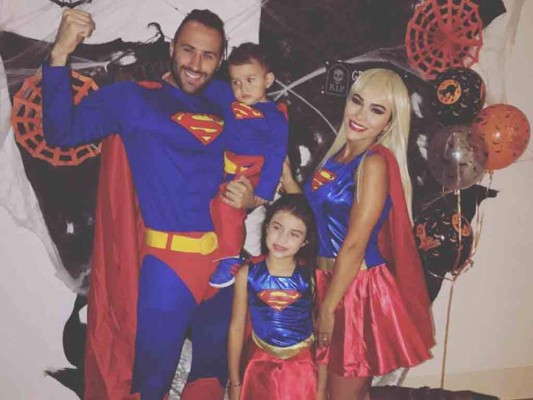 Así festejaron estos futbolistas la fiesta de Halloween