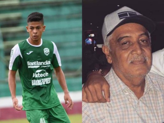 Muere Cristóbal Cálix, padre del volante del Marathón Cristian Cálix