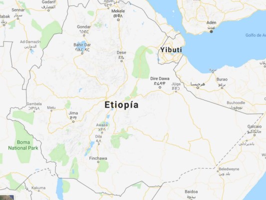 Se desploma helicóptero militar en Etiopía y mueren 18 personas