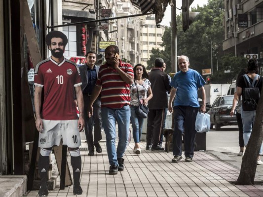 Mohamed Salah, el Iron Man de El Cairo