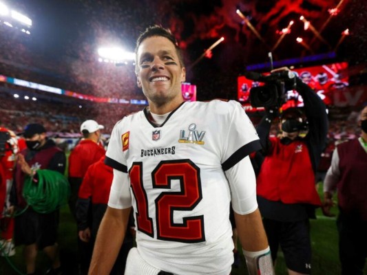 Brady conquista su 7mo Super Bowl, Buccaneers vencen 31-9 a Chiefs
