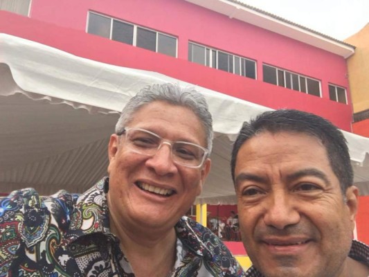 Las fotos del cumpleaños de Esdras Amado López