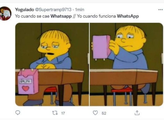 La ola de memes que desató la caída de Facebook, WhatsApp e Instagram
