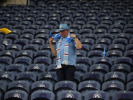 No se vio: La celebración del Chelsea y el desconsuelo del Manchester City