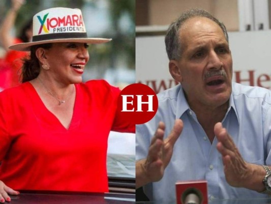 Xiomara Castro y Nasry Asfura, los ausentes en el debate presidencial