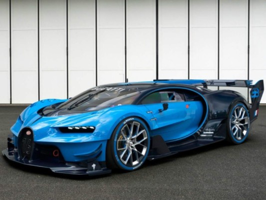 Con sus 1500 caballos de fuerza a bordo, llegó el Bugatti Chiron