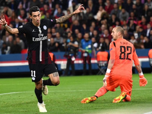 Con triplete de Neymar PSG ganó 6-1 ante Estrella Roja en Francia