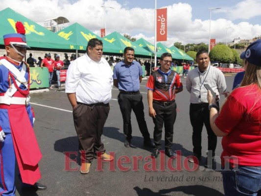 FOTOS: Dinámicas presentaciones de las bandas de guerra en concurso de EL HERALDO