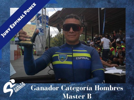 Ellos son todos los ganadores de la VIII Vuelta Ciclística de EL HERALDO