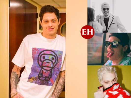 Comediante y actor, conoce Pete Davidson el nuevo amor de Kim Kardashian