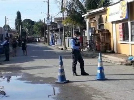 Dos muertos y un herido en asalto en La Ceiba