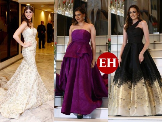 FOTOS: Las bellas seniors 2019 de la Escuela Americana deslumbraron con sus atuendos