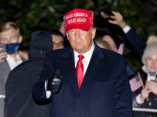 Trump se desentiende de la lucha contra el coronavirus