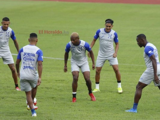 Bolillo Gómez sigue afinando la Selección de Honduras para intentar superar la eliminatoria