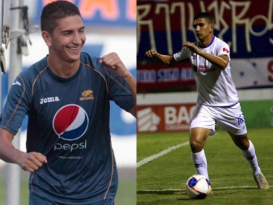 Ellos son los futbolistas que jugaron en Olimpia y Motagua
