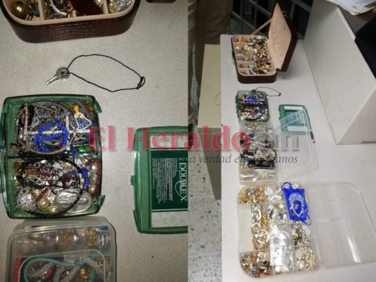 Los lujos de la ex primera dama Rosa Elena de Lobo: Más de 900 joyas tenía en caja fuerte de banco