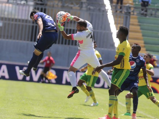 Motagua vence 1-0 al Social Sol en su 88 aniversario