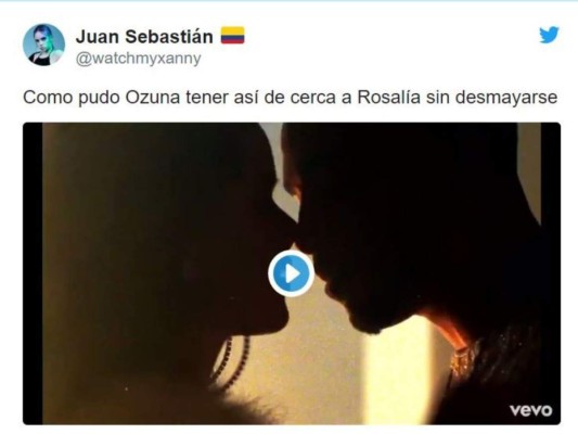 Avalancha de memes tras canción entre Ozuna y Rosalía