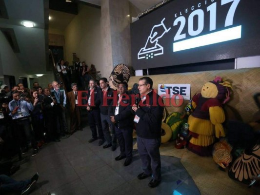 Tribunal Supremo Electoral se pronuncia en redes sociales sobre resultados de elecciones