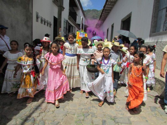 Así se celebró el Festival del Mango y el Mamey en Yuscarán