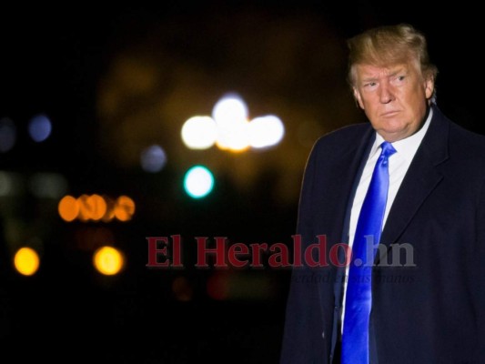 Trump 'nunca' entregará sus declaraciones de impuestos, según la Casa Blanca