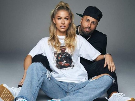 Nicky Jam le pidió matrimonio a su novia, la modelo Cydney Moreau&nbsp;&nbsp;