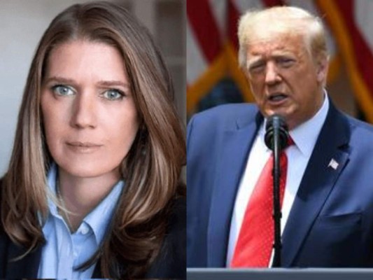 La única sobrina le publicará libro sumamente crítico al presidente Trump