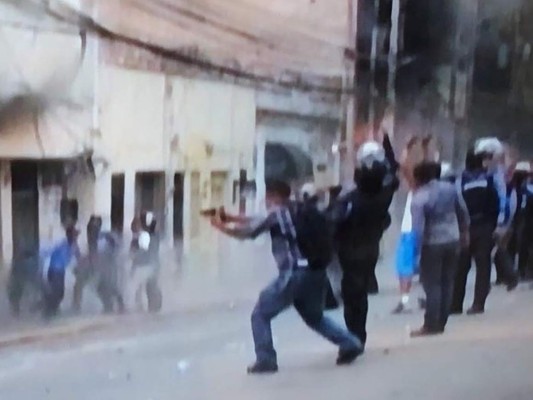 Envían a los tribunales a policía de la AMDC que se entregó