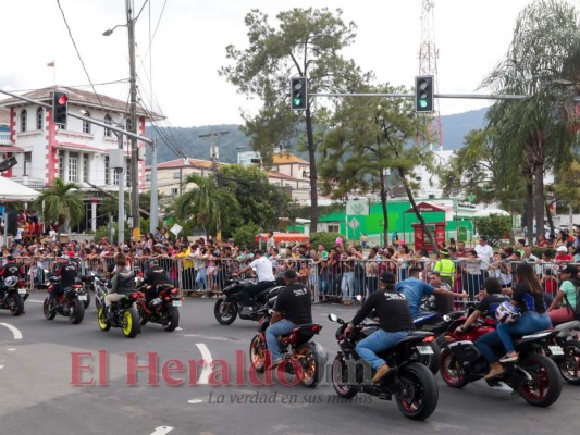 FOTOS: Así celebra San Pedro Sula el cierre de la Feria Juniana 2019