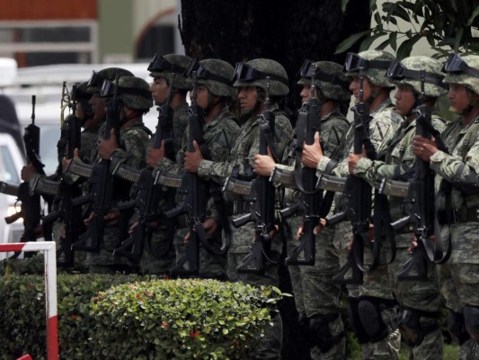 FOTOS: México comienza a militarizar la frontera con Guatemala tras las amenazas de Trump