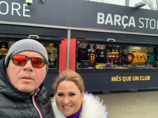 La vida de lujos y viajes que presumían el alcalde de Talanga y su esposa