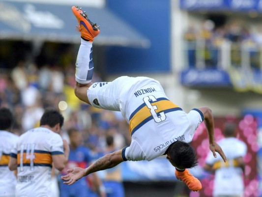 Boca, el popular club argentino, celebra otro título de la mano de Tevez