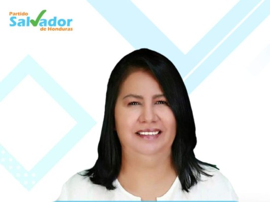 Candidatos a diputados del Partido Salvador de Honduras con más votos en Francisco Morazán