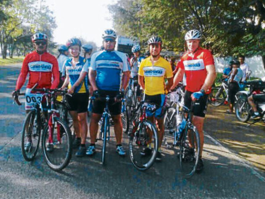 Harán evento de ciclismo a favor de la paz