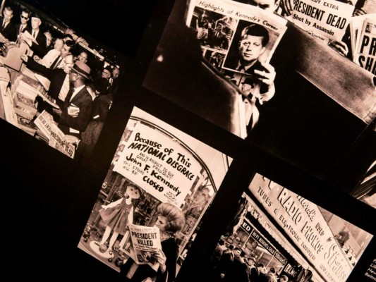 Donald Trump permitirá que archivos sobre asesinato de Kennedy sean revelados