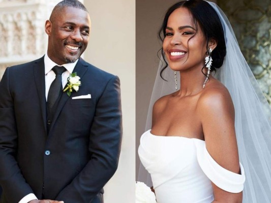 Idris Elba se casa en Marruecos con la modelo Sabrina Dhowre