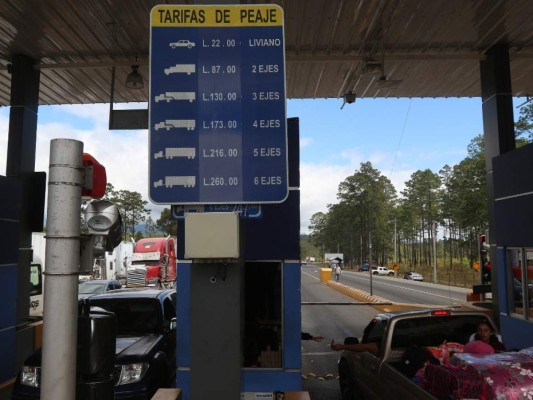 Invest-H tiene 2,870 millones de lempiras para carreteras