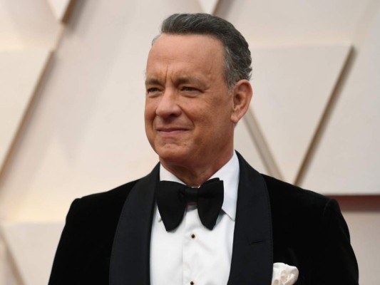 Hanks fue una de las primeras figuras prominentes de Hollywood en anunciar que tenía Covid-19. AP.