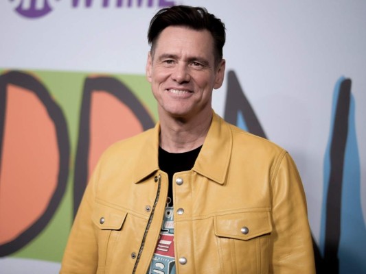 Actor Jim Carrey debuta como novelista&nbsp;&nbsp;