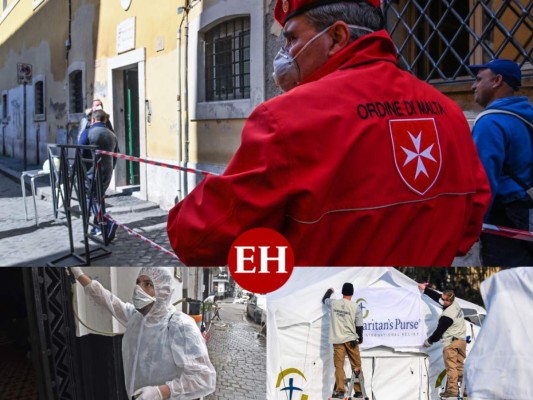 Luto y drama en una Italia arrodillada ante coronavirus; van 4,000 muertos