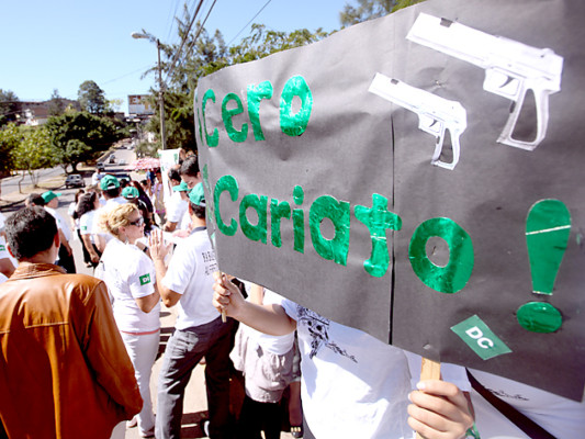 Piden justicia por crimen de Alfredo Landaverde