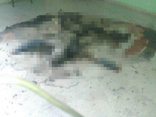 Hallan una persona calcinada dentro de una iglesia en Siguatepeque