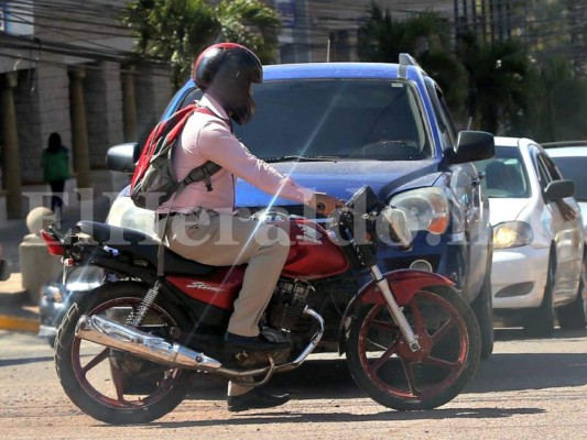 Honduras: Anuncian 'mano dura' para usuarios de motocicleta a partir del 1 de junio
