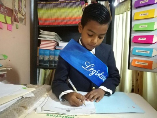 Infantes legislarán a favor de la niñez en el XXI Congreso Infantil