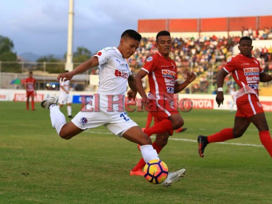 Olimpia ganó 1-0 a Real Sociedad en la primera jornada del Clausura en Comayagua