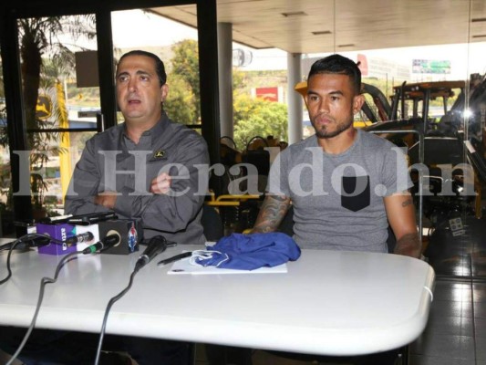 Carlos 'Chino' Discua regresa al Motagua