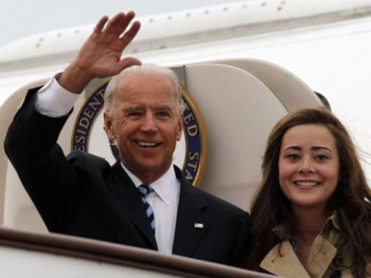 Así es Naomi Biden, la nieta 'influencer' de Joe Biden  