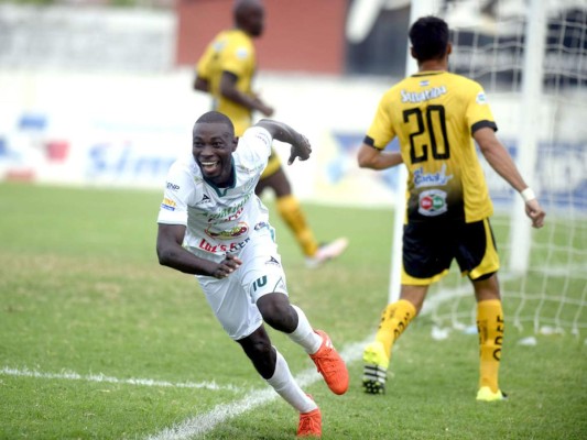 Platense vence 1-0 al Real España en Puerto Cortés