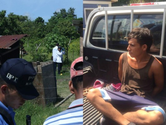 Hondureño admite que lanzó a su mujer a una fosa séptica