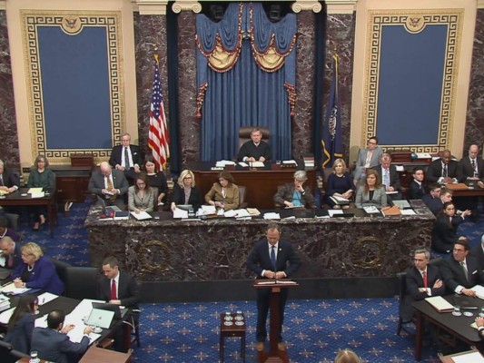 Abogados de Trump presentan últimos alegatos y piden absolución